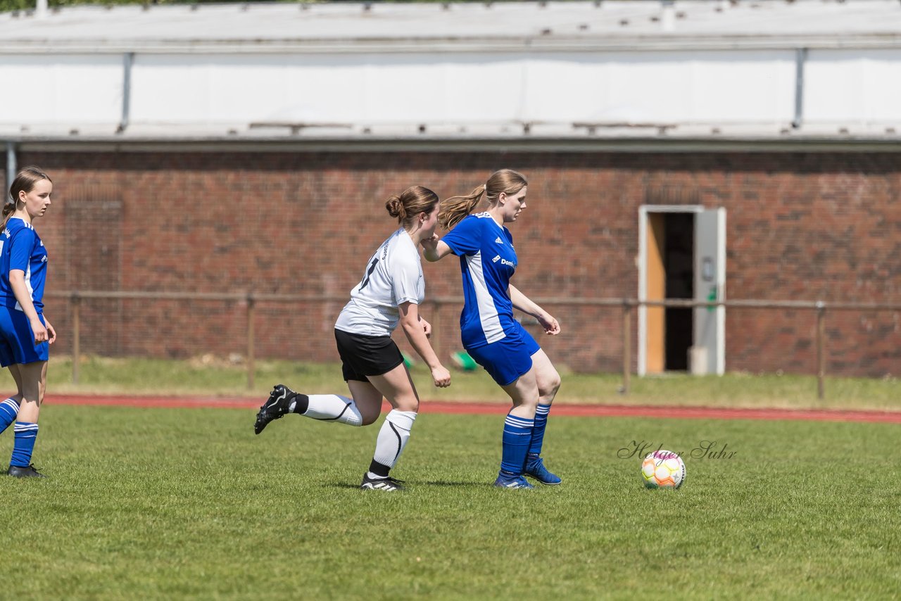 Bild 133 - wBJ VfL Pinneberg - Harksheide : Ergebnis: 2:1